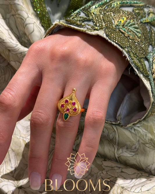 Aisha Traditional Ring