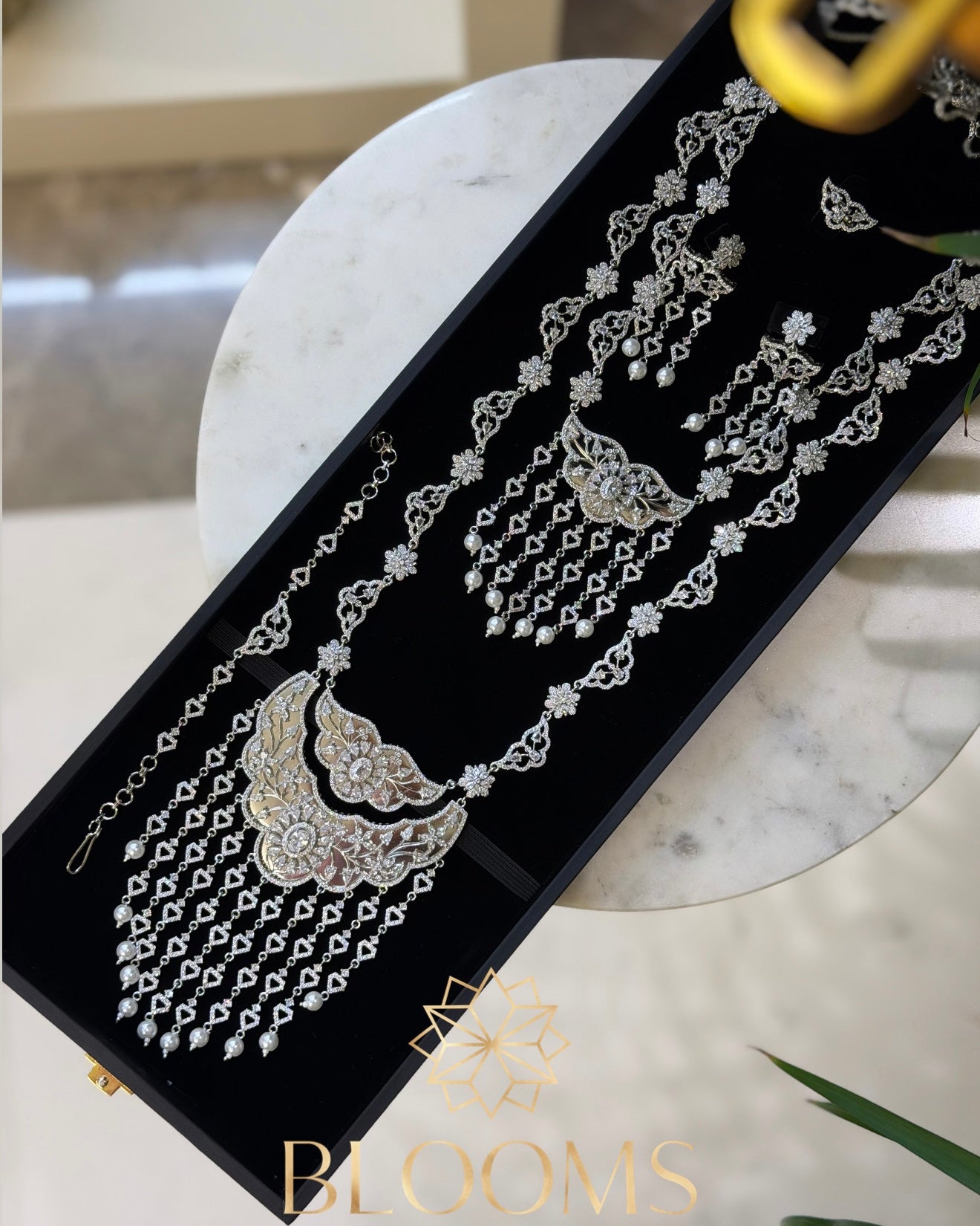 Hind Silver luxury traditional bridal set