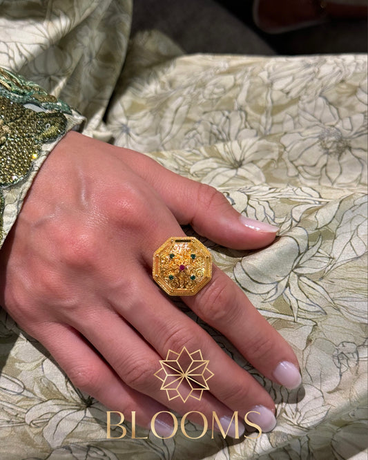 Aisha Traditional Ring