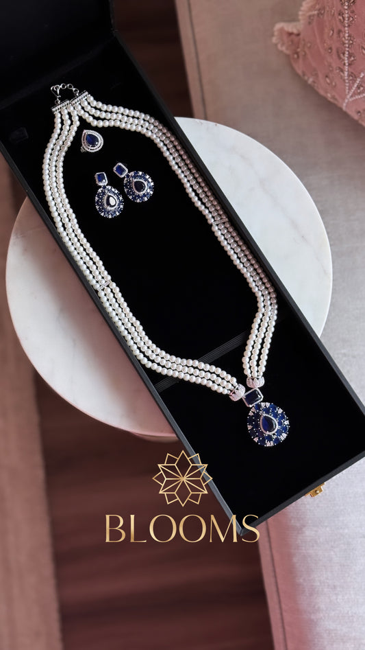 Luxury Holi Pearls Set