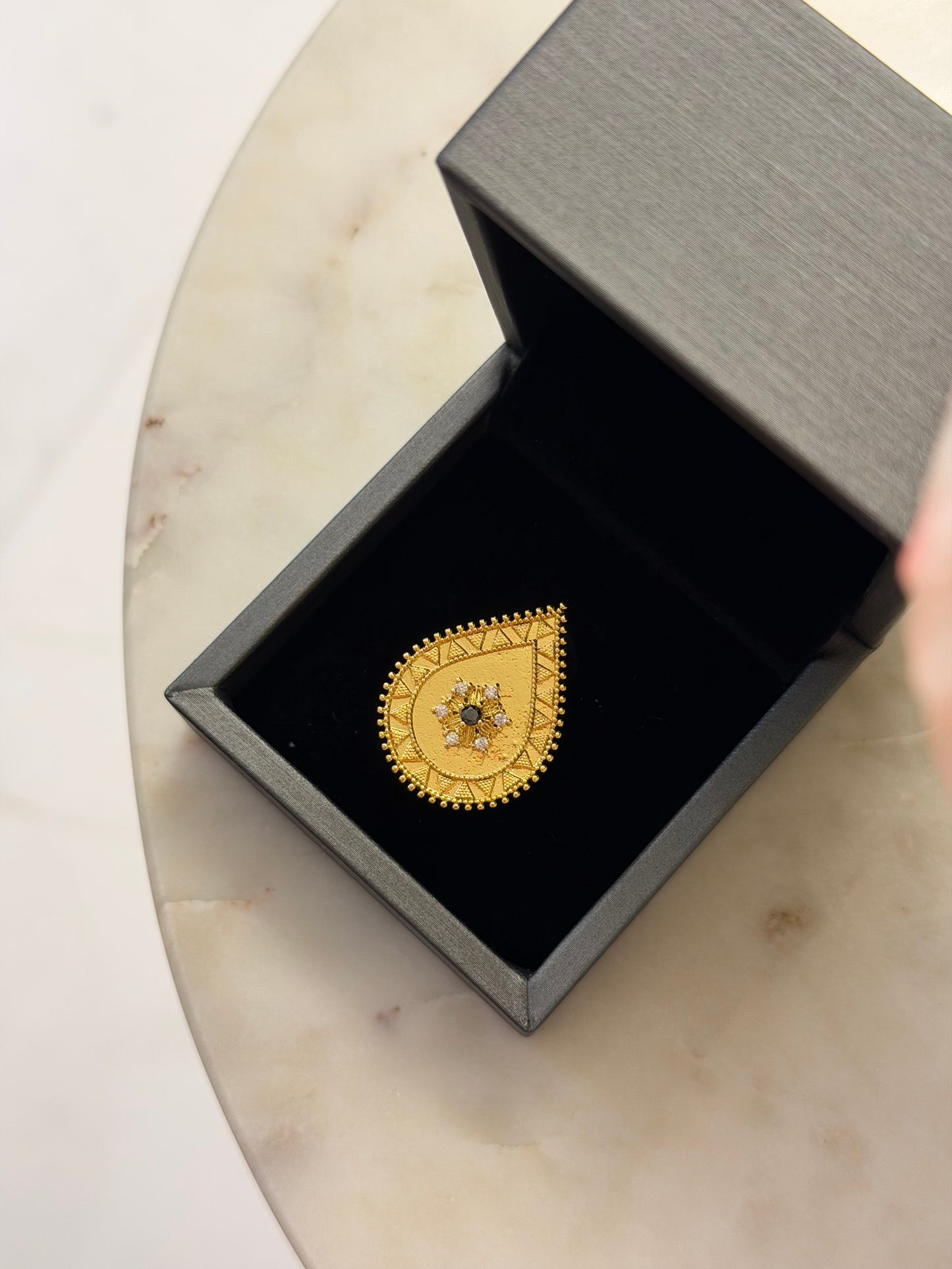 Aisha Traditional Ring