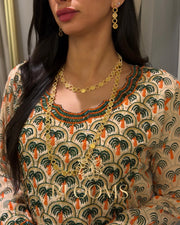 fariaa luxury Gold set