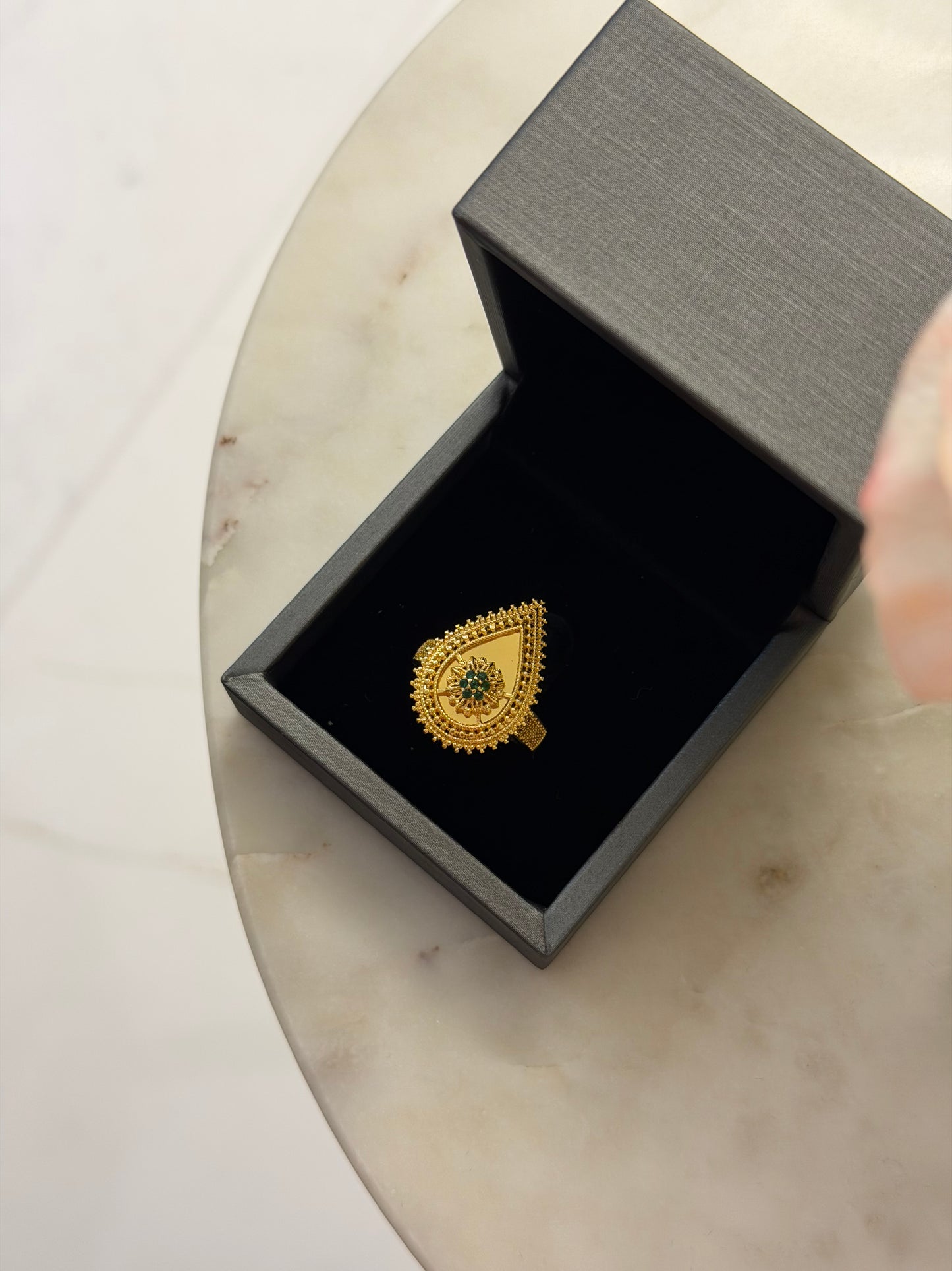 Aisha Traditional Ring