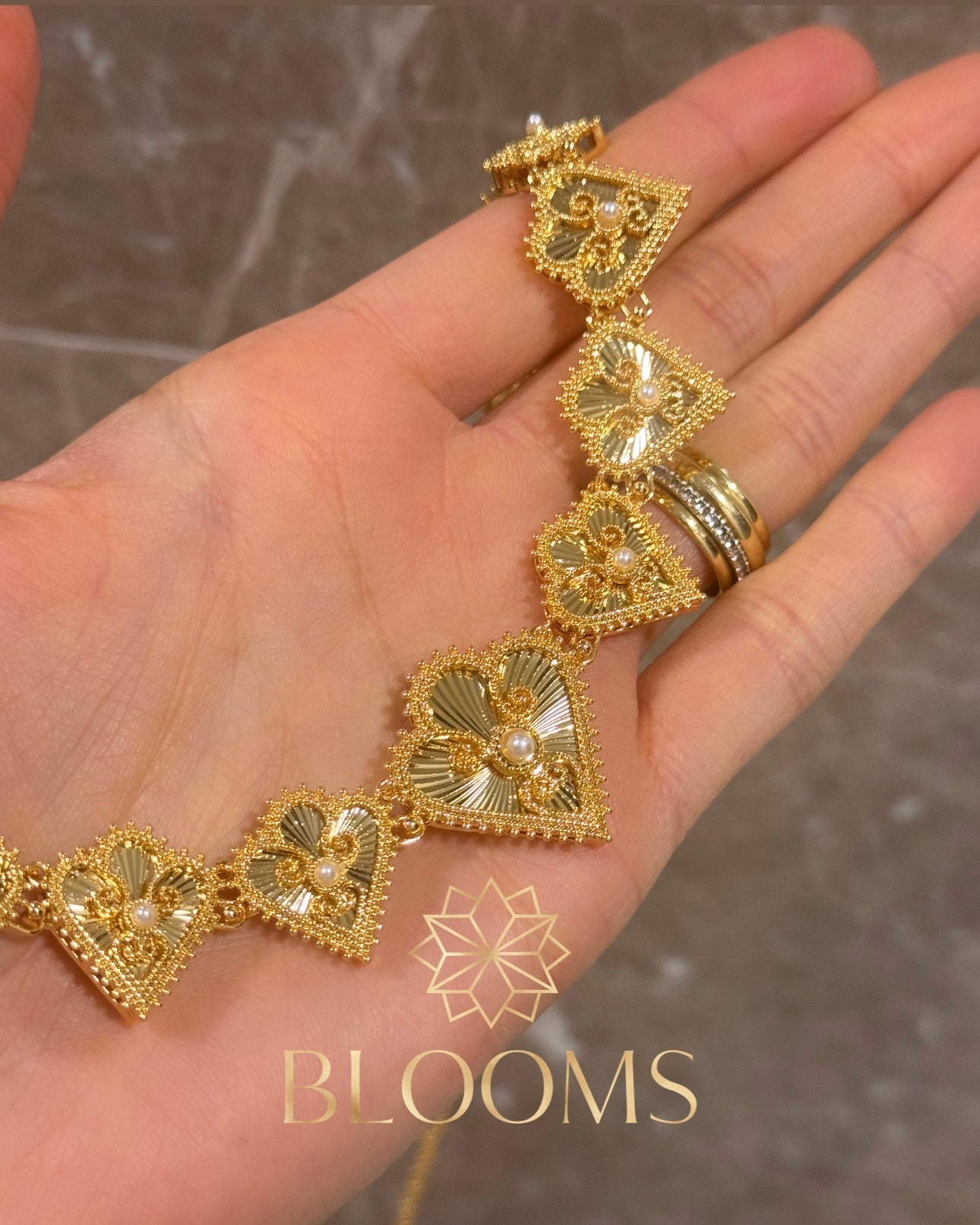 Fa heart Traditional Set