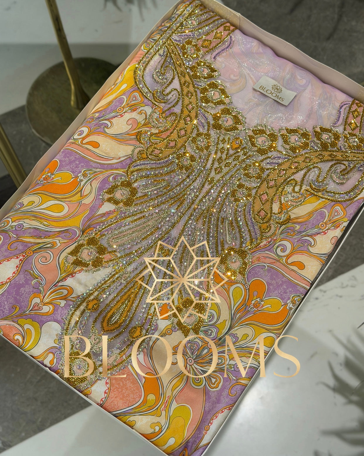 Limited edition silk