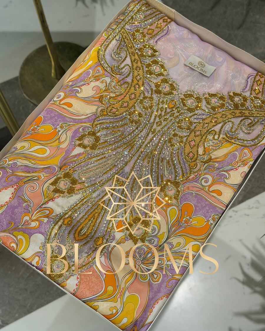 Limited edition silk