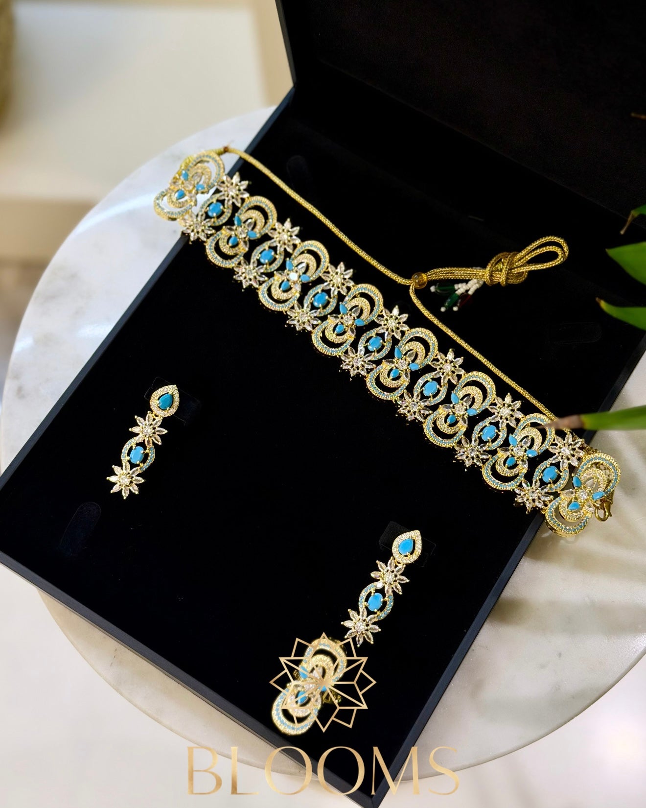 Rodaina Luxury Fairouz Choker