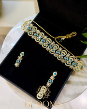 Rodaina Luxury Fairouz Choker