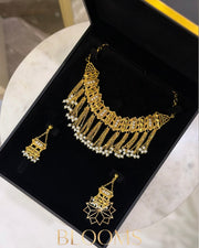 Hamda Luxury Traditional Choker Set