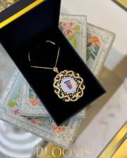 H.H Sheikh Zayed and Mohamad necklaces