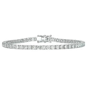 Tennis Bracelet Real 925 Silver 3mm