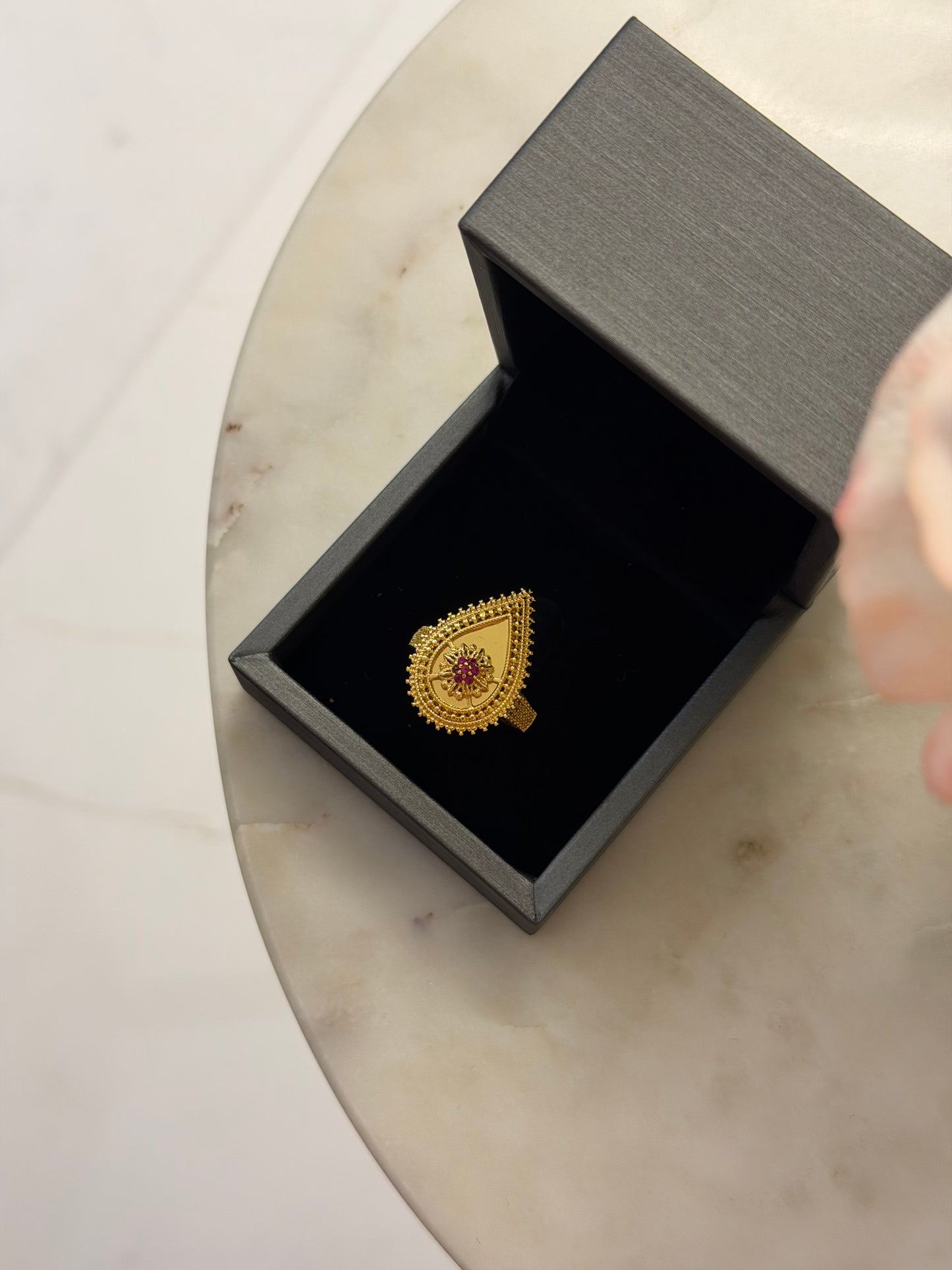 Aisha Traditional Ring