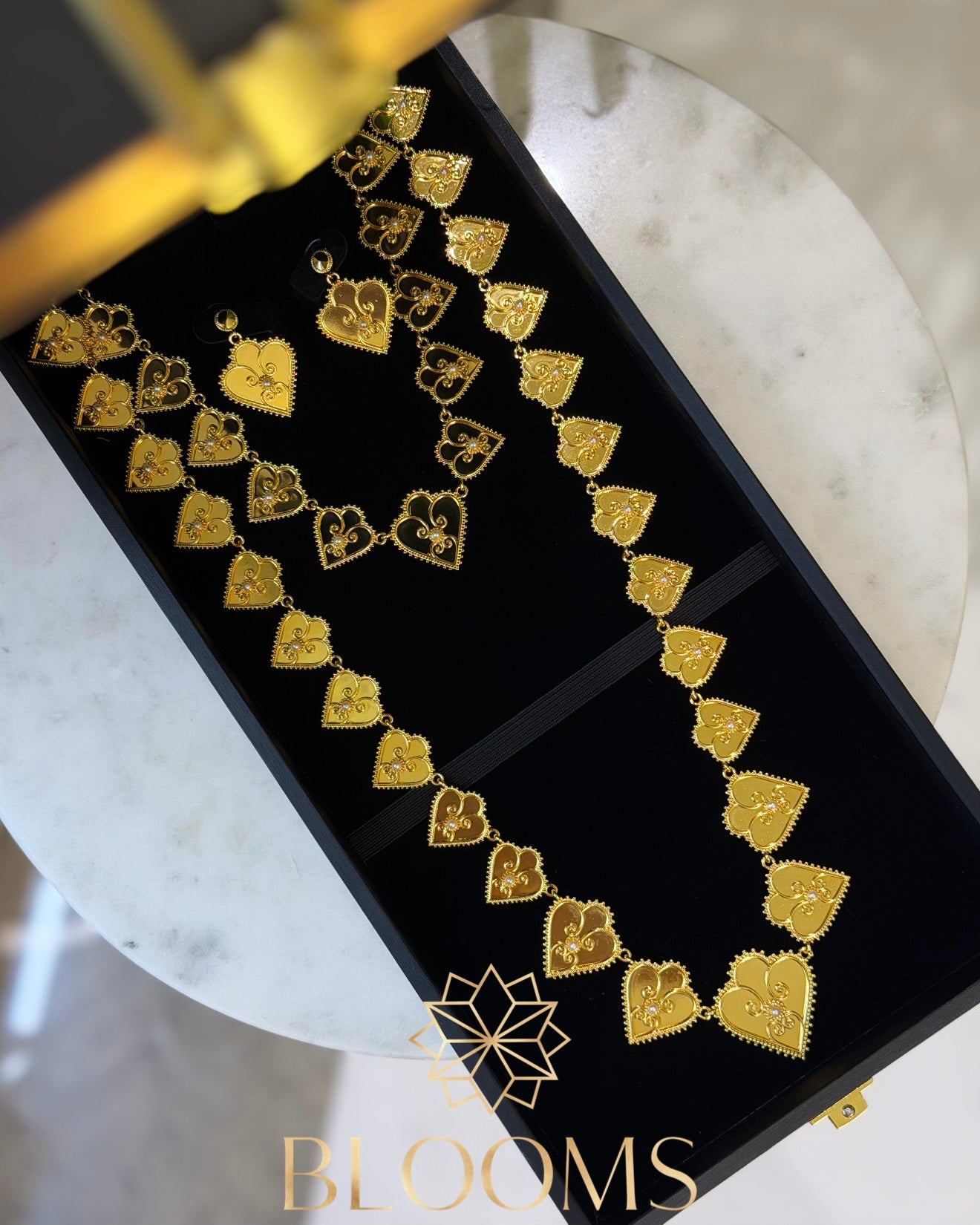 Fa heart luxury Traditional Set