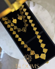 Fa heart luxury Traditional Set