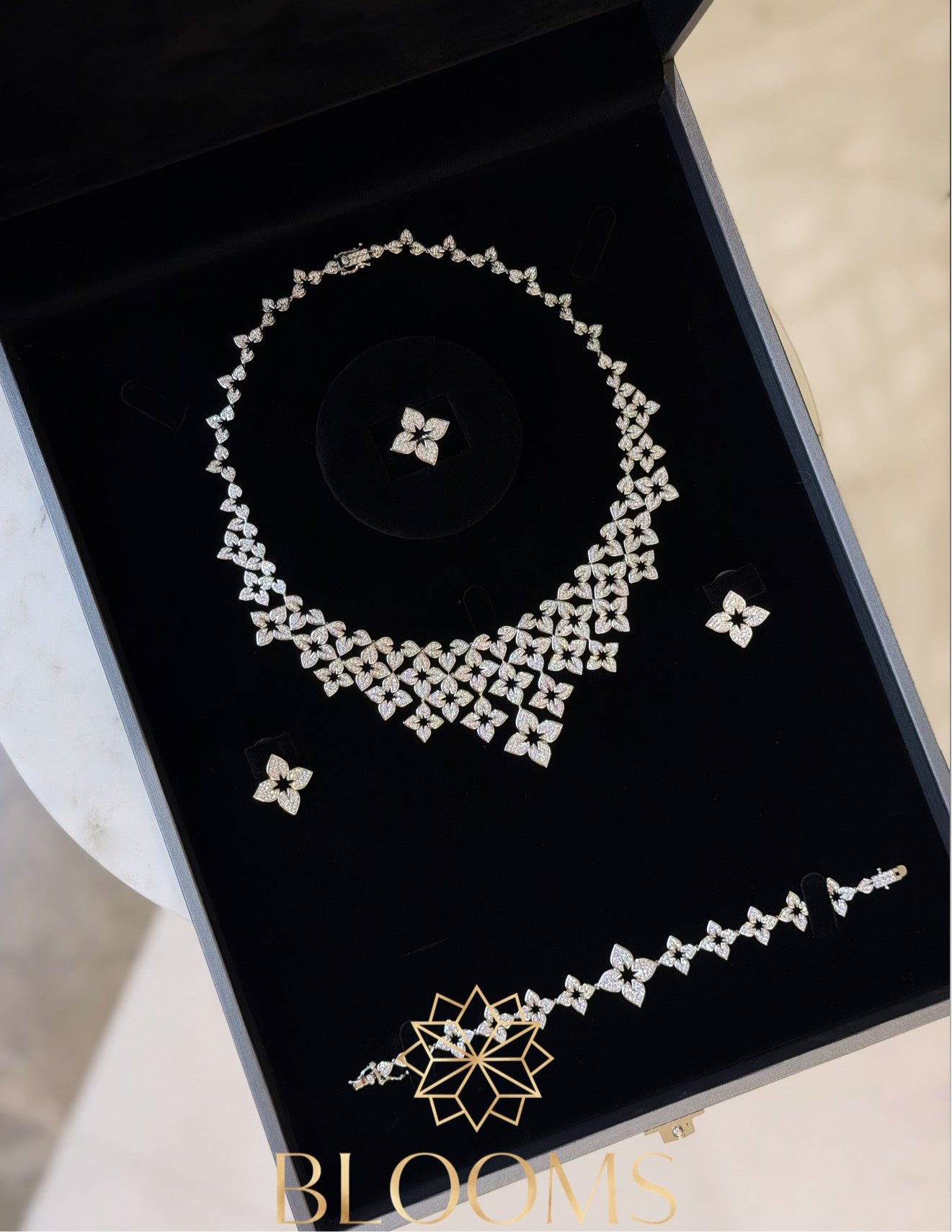 VB Silver luxury Set