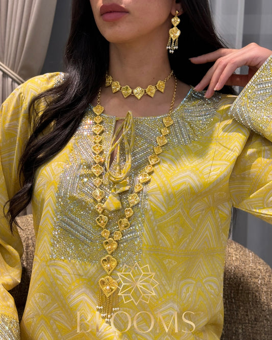 Fa heart luxury Traditional Set