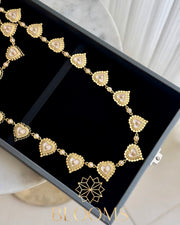 Hearts Traditional Set