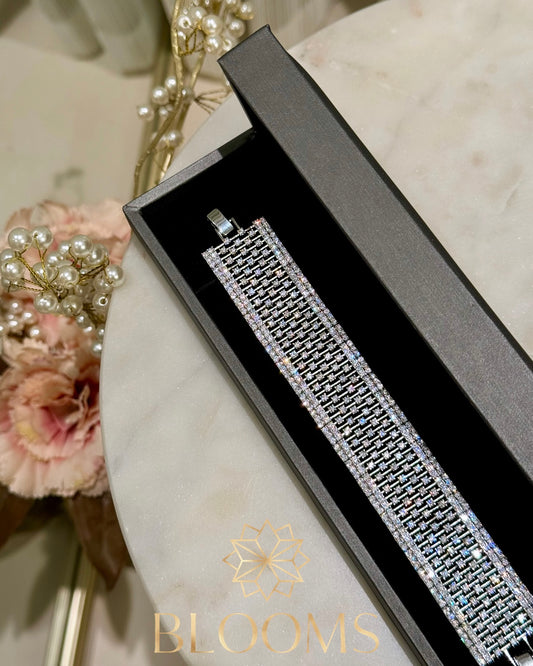 Luxury Silver Bracelet