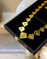 Fa heart luxury Traditional Set