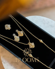 Shaiom Gold Traditional Set