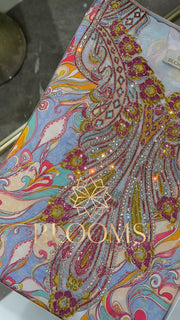 Limited edition silk