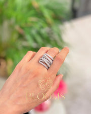 Roundi Silver Ring