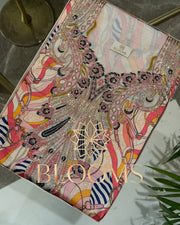 Limited edition silk