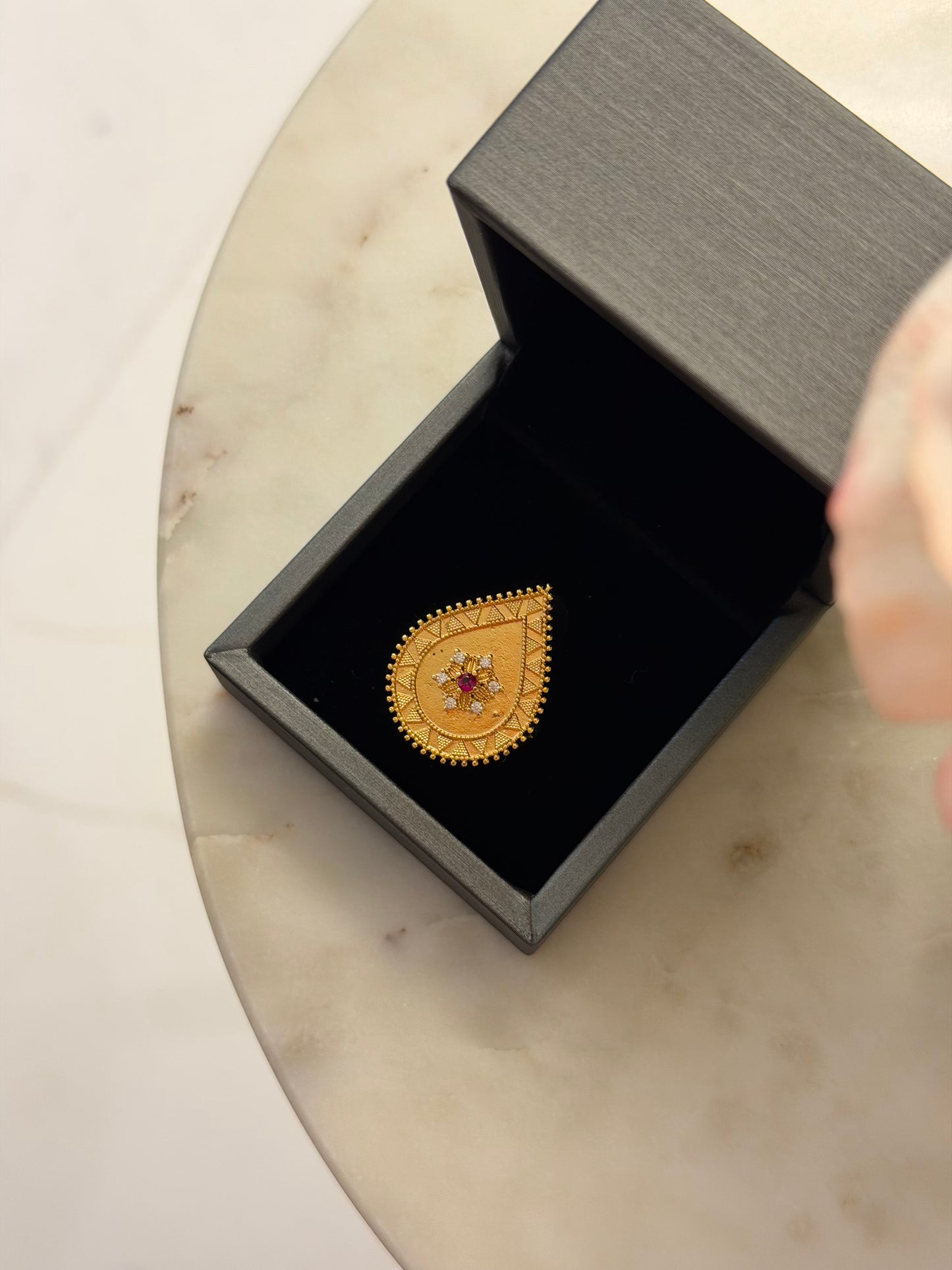Aisha Traditional Ring