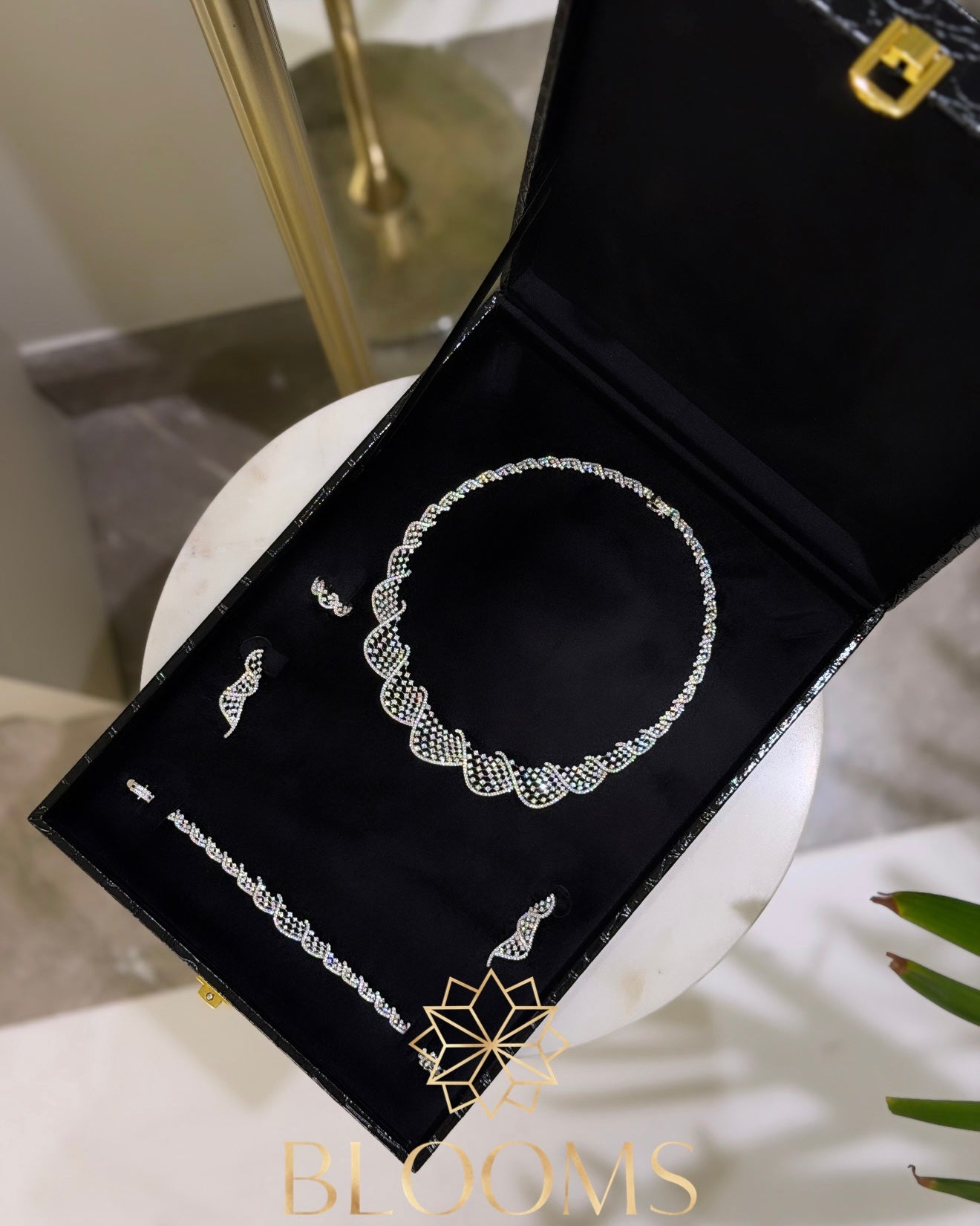 Moaca Luxury Bridal Set
