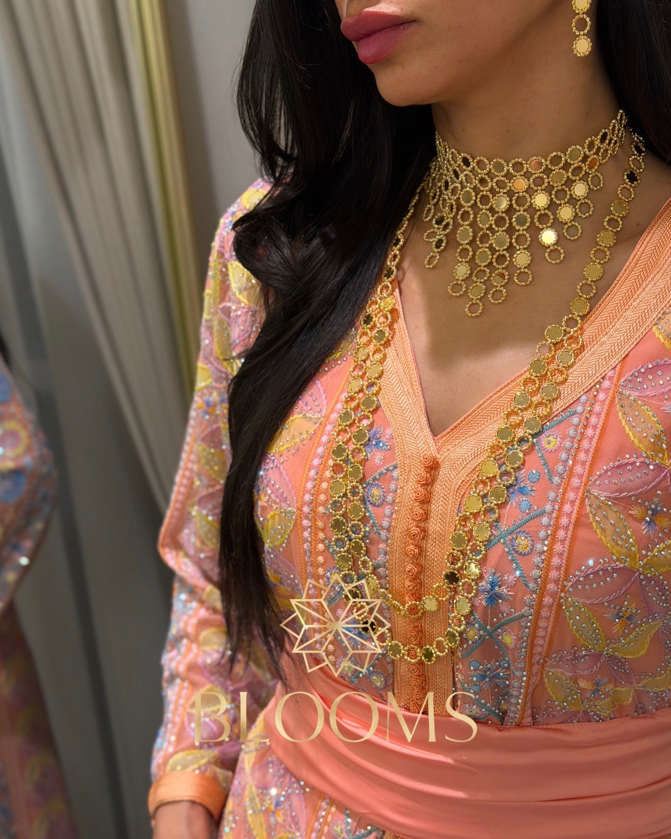 fariaa luxury Gold set