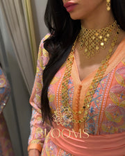 fariaa luxury Gold set