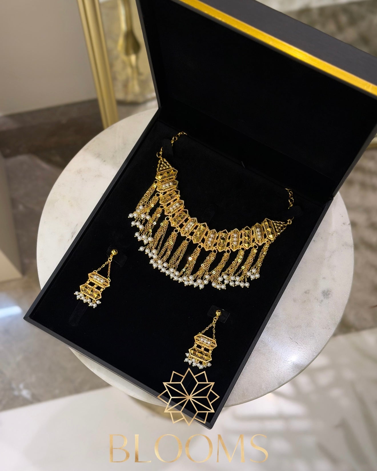 Hamda Luxury Traditional Choker Set