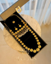 Fluma luxury traditional Set necklaces with earrings
