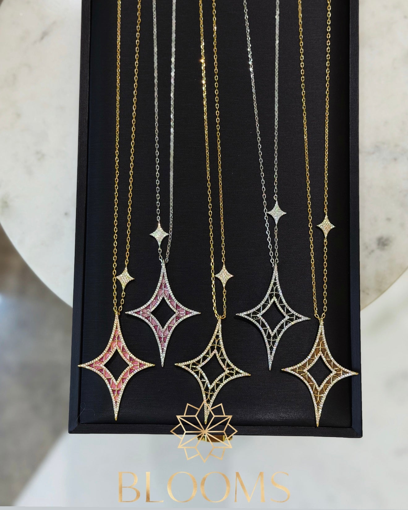 Lu Star abaya necklace