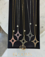 Lu Star abaya necklace