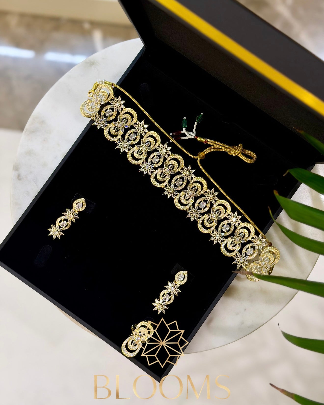 Rodaina Luxury Gold Choker