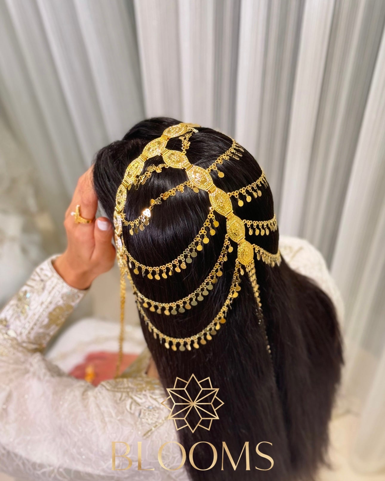 Luxury Traditional Head Piece