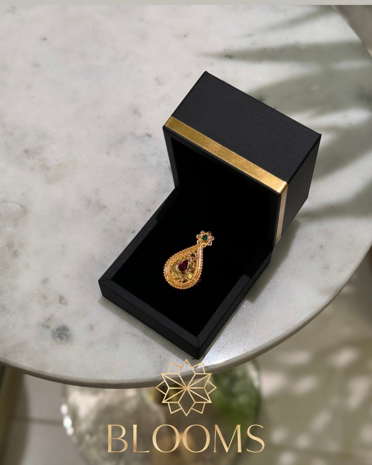Aisha Traditional Ring