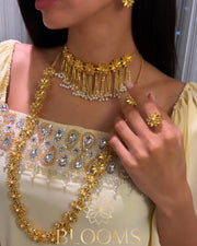 Fluma luxury traditional Set necklaces with earrings