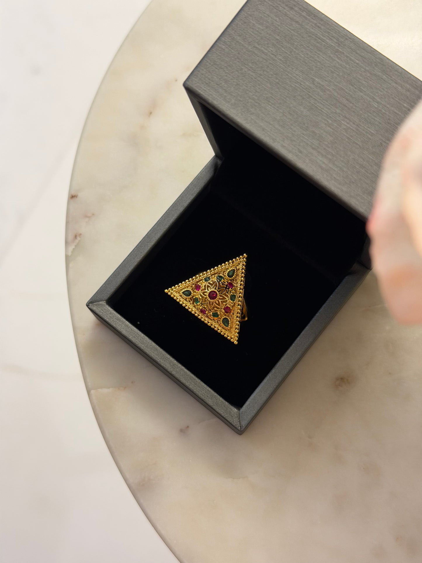 Aisha Traditional Ring