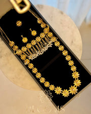 Fluma luxury traditional Set necklaces with earrings