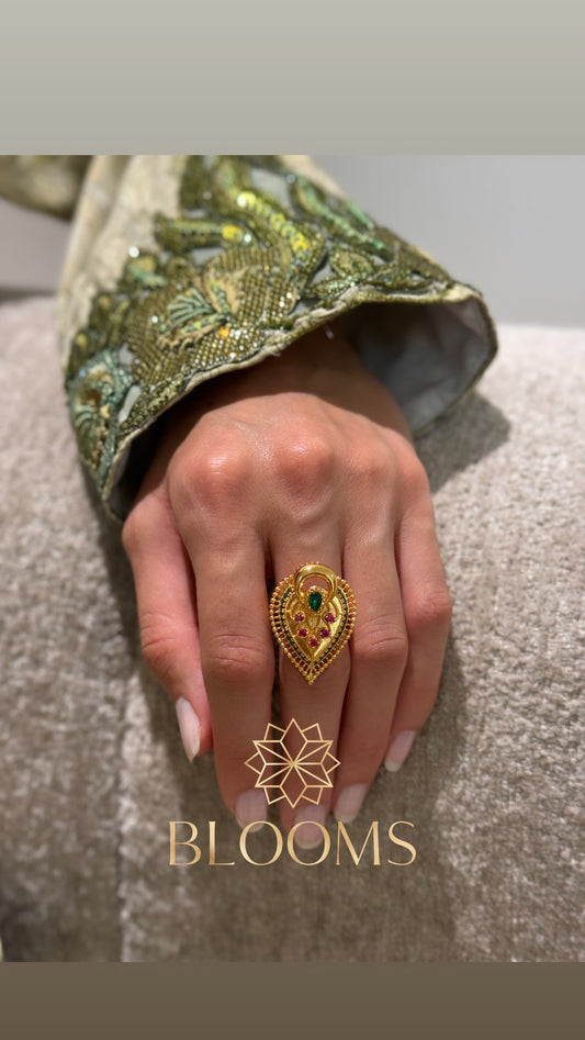 Aisha Traditional Ring
