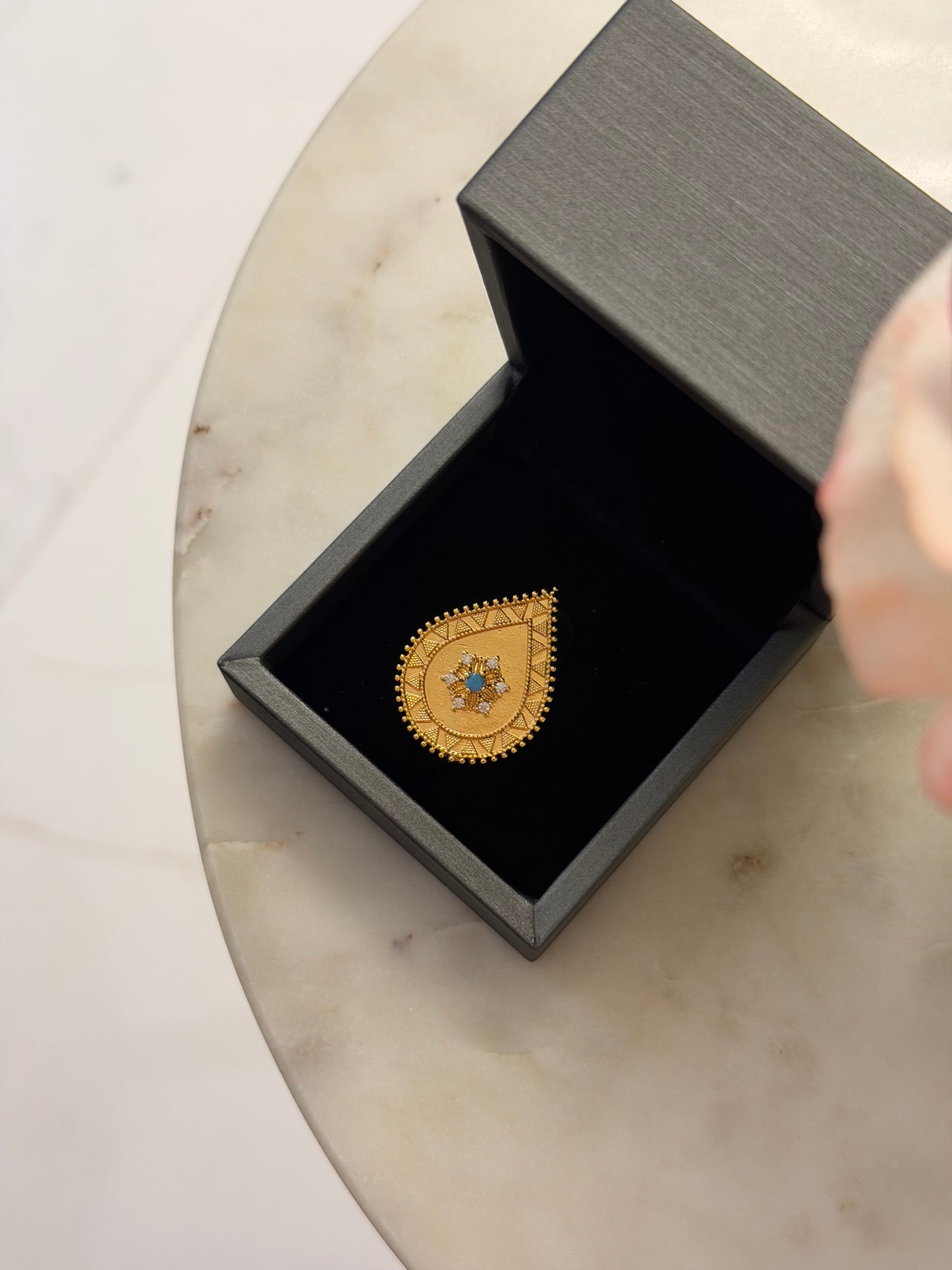 Aisha Traditional Ring