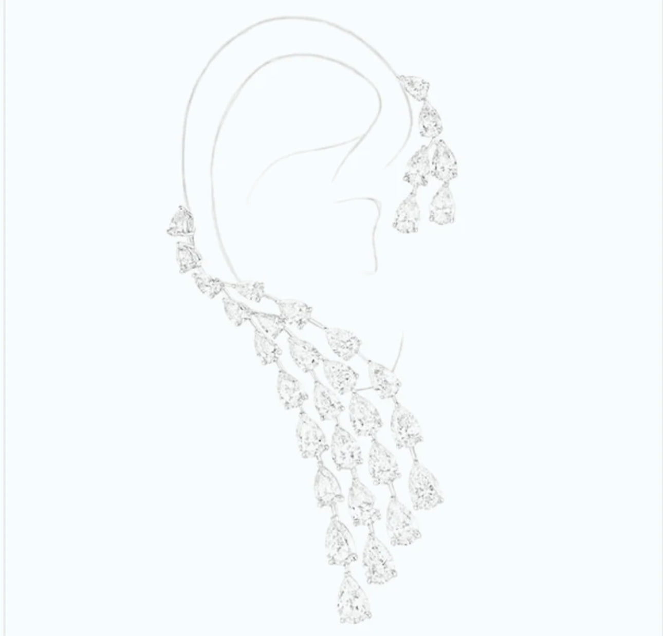 Luxury Single Earring