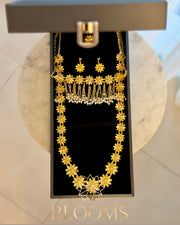 Fluma luxury traditional Set necklaces with earrings