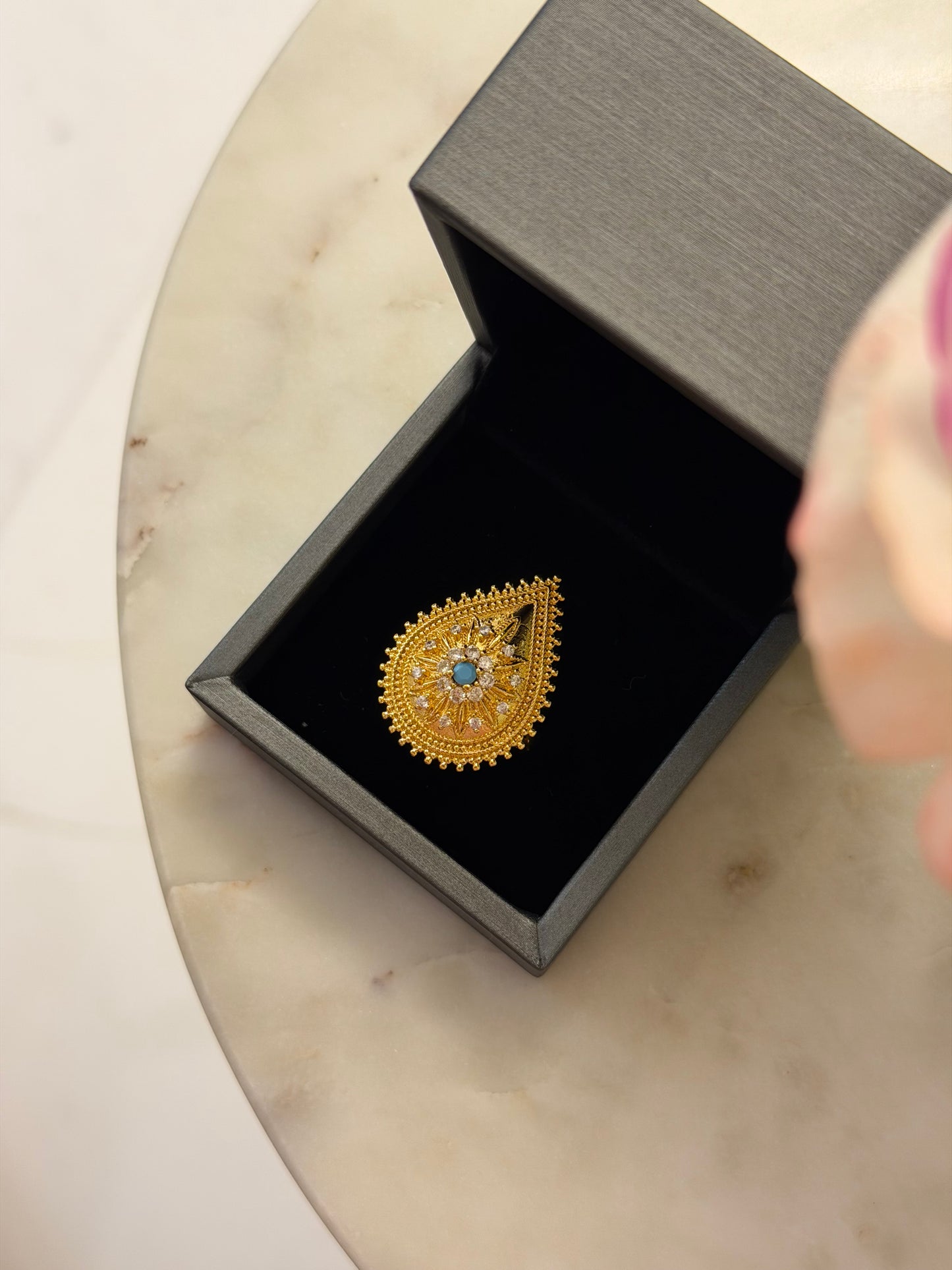 Aisha Traditional Ring