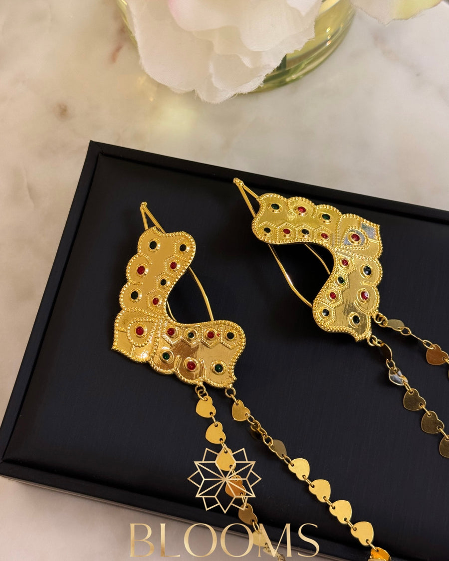 Hair pins set of 2