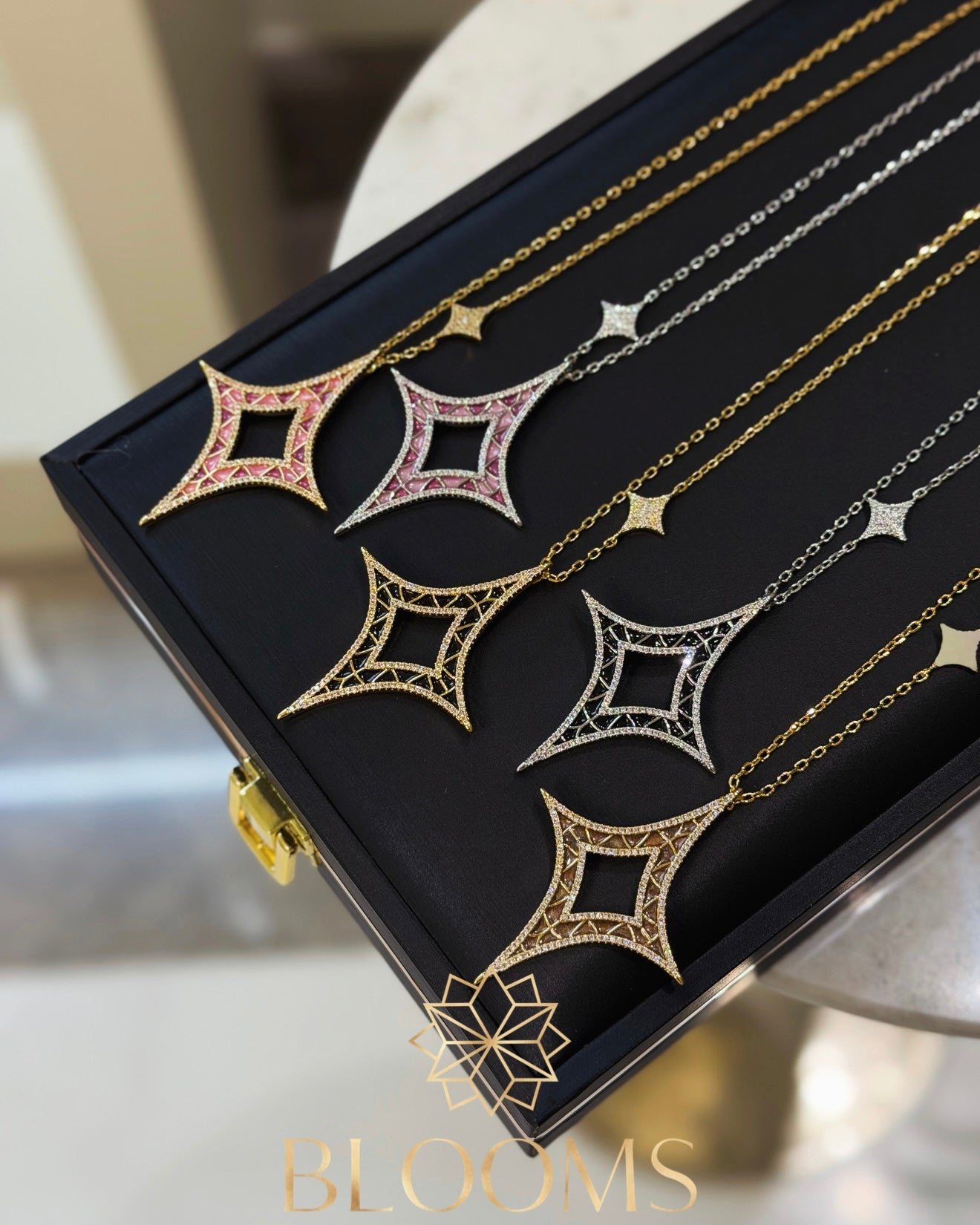 Lu Star abaya necklace