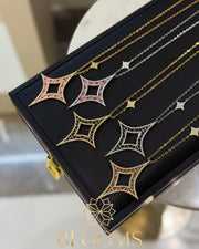 Lu Star abaya necklace