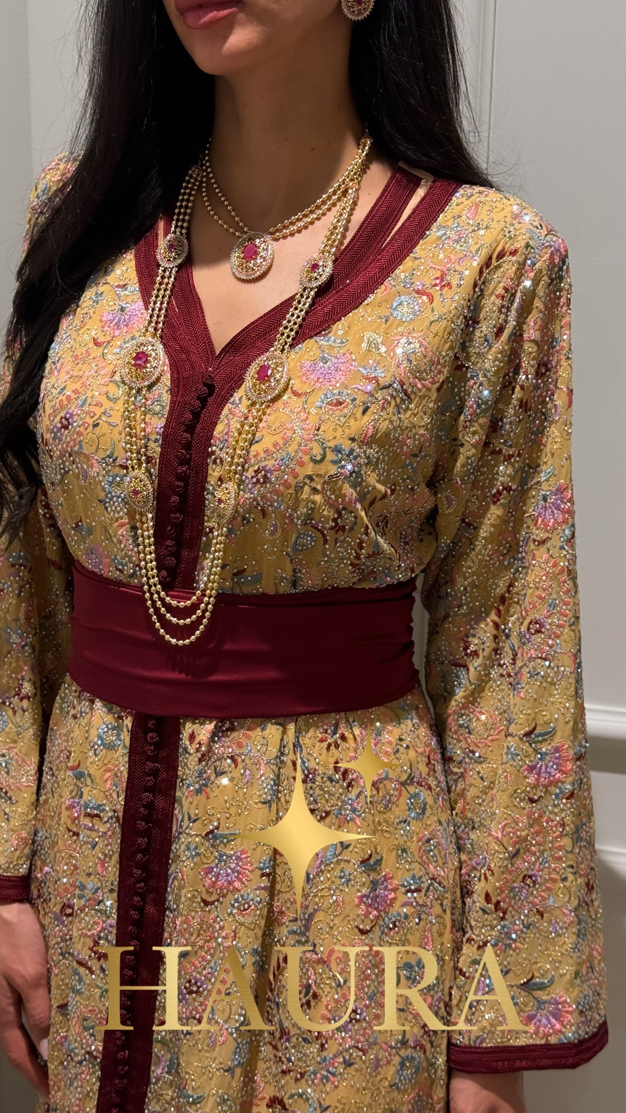 Haura Edition – Bordeau Beige